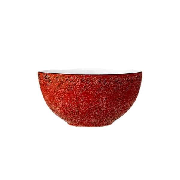 Wilmax WL-667230/A, 5.5-Inch Red Porcelain Bowl, 36/PACK