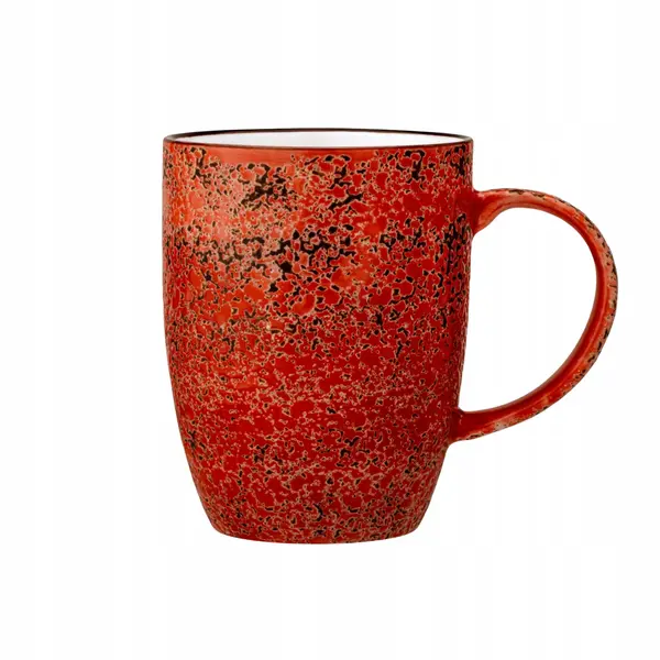 Wilmax WL-667237/A, 16 Oz Red Porcelain Mug, 36/PACK