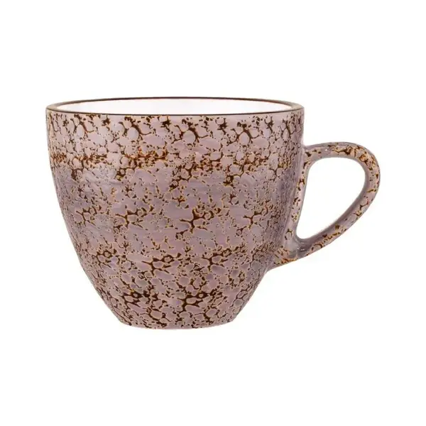 Wilmax WL-667736/A, 10 Oz Brown Porcelain Tea Cup, 48/PACK