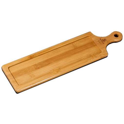 Wilmax WL-771008/A, 15.5x 4.5-Inch Bamboo Serving Tray, 60/PACK