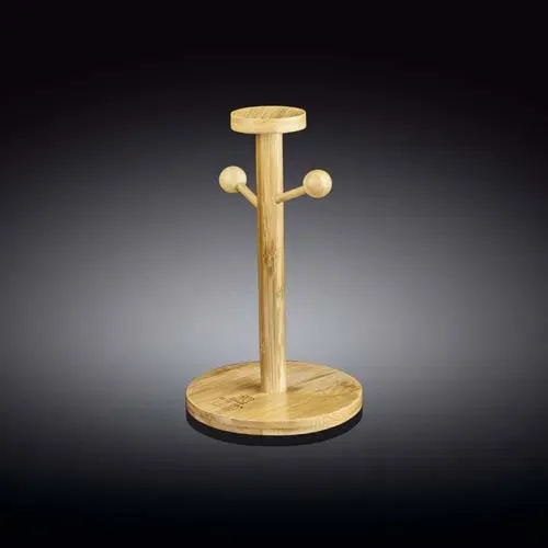 Wilmax WL-771014/A 8.25Г—5-Inch Bamboo Stand, 48/CS