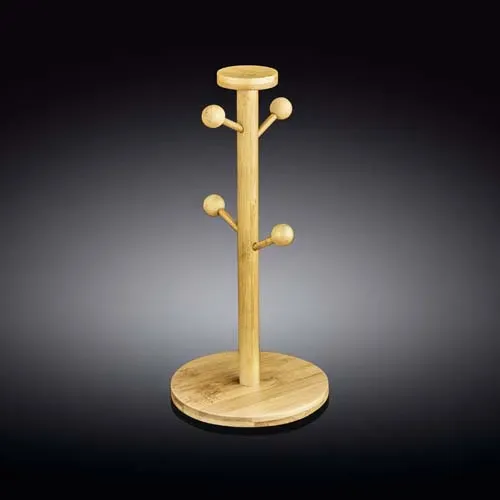 Wilmax WL-771015/A 11.5Г—5.5-Inch Bamboo Stand, 24/CS