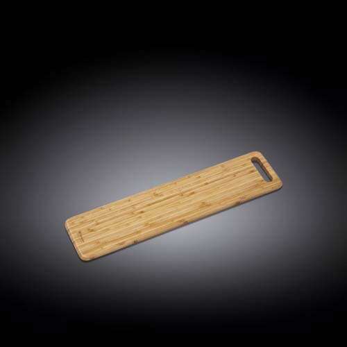 Wilmax WL-771140/A, 23.6x5.9-Inch Long Serving Bamboo Board, EA