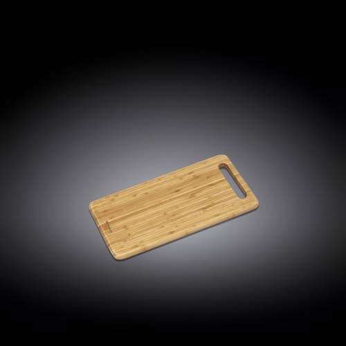 Wilmax WL-771143/A, 15.8x7.9-Inch Long Serving Bamboo Board, EA
