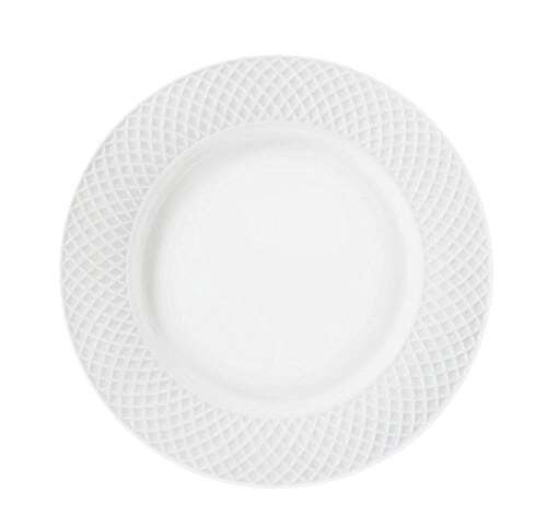 Wilmax WL-880101/A, 10-Inch Julia White China Porcelain Round Dinner Plate, 24/CS (Discontinued)