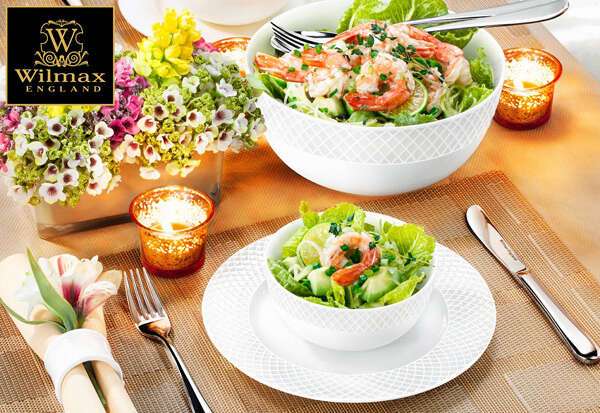 Wilmax WL-880120/A 20 Oz Julia Round White Porcelain Bowl, 48/CS
