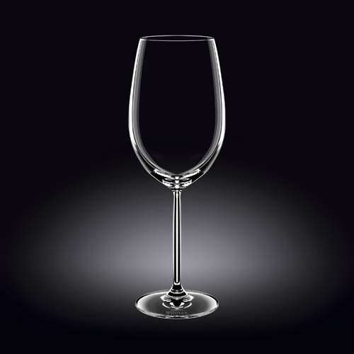 Wilmax WL-888000/2C 26 Oz Olivia Crystalline Wine Glass, 12 Sets of 2/CS (Discontinued)