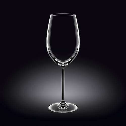 Wilmax WL-888001/2C 20 Oz Olivia Crystalline Wine Glass, 12 Sets of 2/CS (Discontinued)