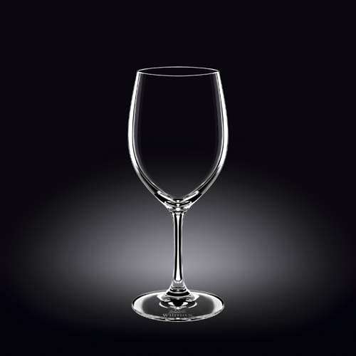 Wilmax WL-888007/6A 16 Oz Crystalline Wine Glass, 8 Sets of 6/CS (Discontinued)