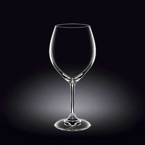 Wilmax WL-888011/6A 21 Oz Crystalline Wine Glass, 4 Sets of 6/CS (Discontinued)