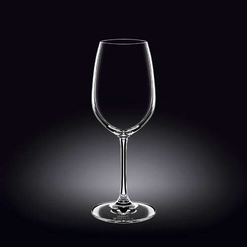 Wilmax WL-888013/6A 14 Oz Crystalline Wine Glass, 4 Sets of 6/CS (Discontinued)