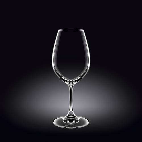Wilmax WL-888015/6A 14 Oz Crystalline Wine Glass, 8 Sets of 6/CS (Discontinued)