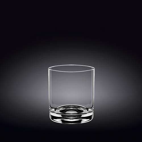 Wilmax WL-888023/6A 10 Oz Crystalline Whiskey Glass, 12 Sets of 6/CS (Discontinued)