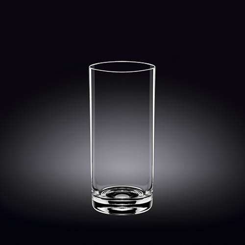 Wilmax WL-888024/6A 13 Oz Crystalline Longdrink Glass, 8 Sets of 6/CS (Discontinued)
