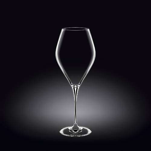 Wilmax WL-888046/2C 19 Oz Crystalline Wine Glass, 12 Set/CS (Discontinued)