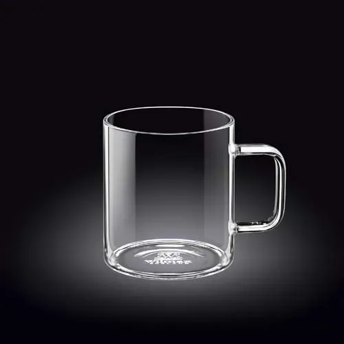Wilmax WL-888607-A 14 Oz Clear Thermo Mug, 54/CS