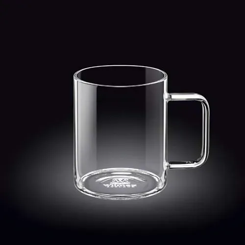 Wilmax WL-888608-A 17 Oz Clear Thermo Mug, 54/CS