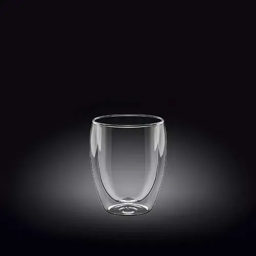 Wilmax WL-888729-A 3.4 Oz Clear Thermo Glass, 144/CS