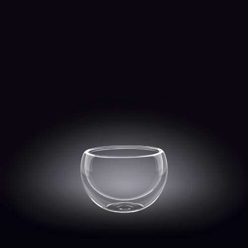 Wilmax WL-888750-A 1.7 Oz Clear Thermo Bowl, 240/CS