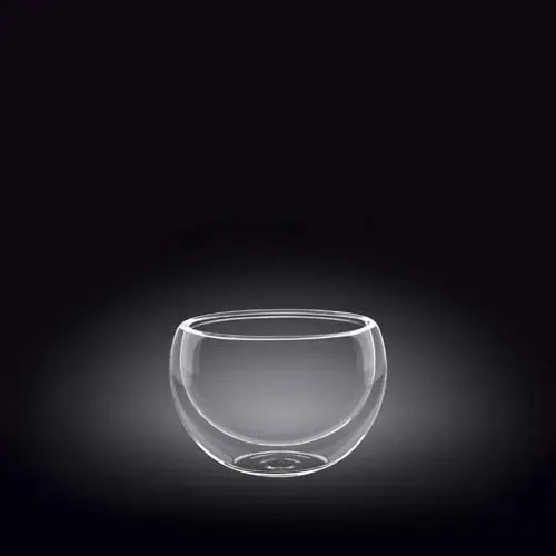 Wilmax WL-888752-A 4.1 Oz Clear Thermo Bowl, 180/CS
