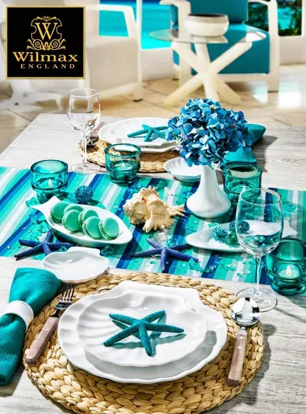 Wilmax WL-992007/A 10-Inch White Porcelain Fish Plate, 36/CS