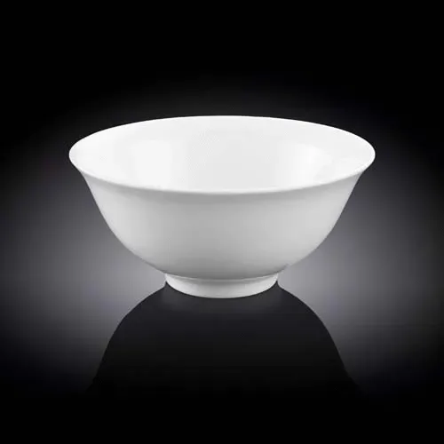 Wilmax WL-992553/A 20 Oz White Porcelain Bowl, 48/CS