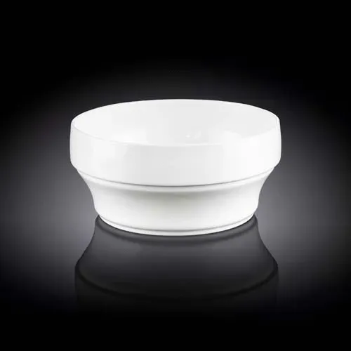 Wilmax WL-992555/A 12 Oz Stella White Porcelain Bowl, 72/CS