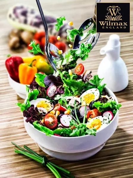 Wilmax WL-992557/A 47 Oz Stella White Porcelain Bowl, 24/CS