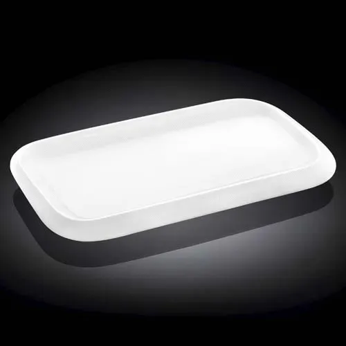 Wilmax WL-992662/A 14x8.5-Inch Teona White Porcelain Dish, 12/CS