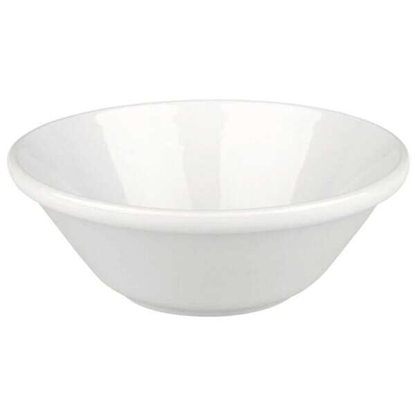 Wilmax WL-992663/A, 8-Inch 41 Oz White Porcelain Bowl, 24/PACK