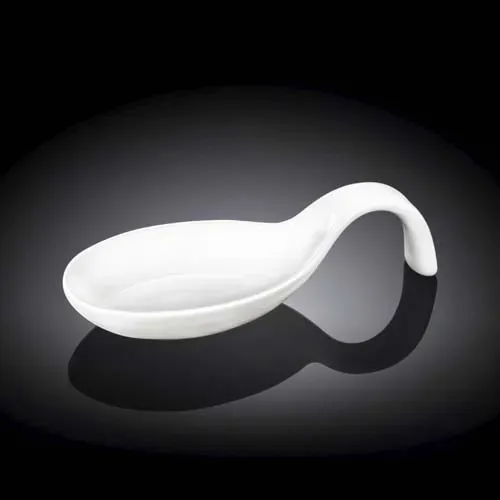 Wilmax WL-992667/A 4x2-Inch White Porcelain Snack Dish, 288/CS