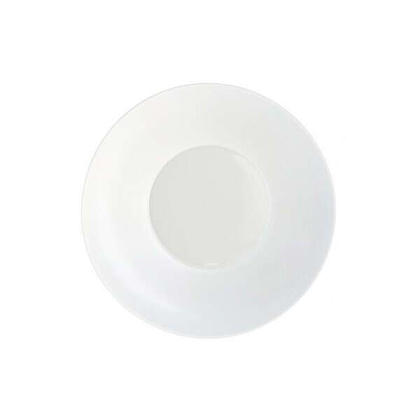 Wilmax WL-992782/A, 13.75-Inch White Porcelain Round Plate, 12/PACK