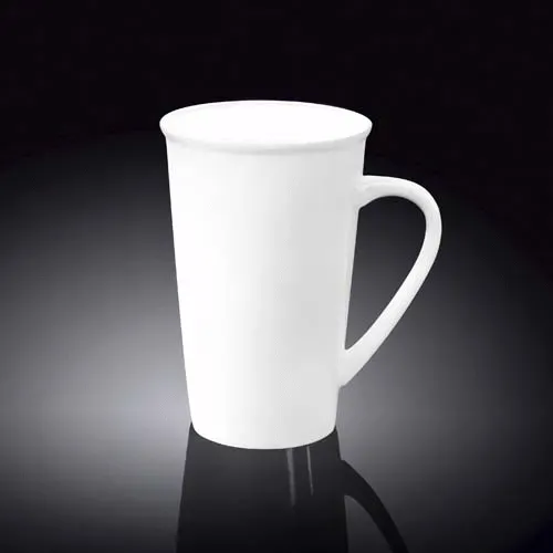 Wilmax WL-993082/A 19 Oz White Porcelain Mug, 36/CS