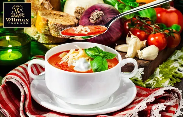 Wilmax WL-996099/A 5.5-Inch White Porcelain Multi-Use Saucer, 96/CS