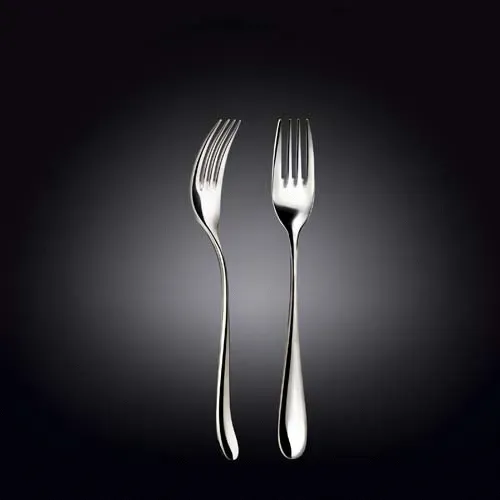Wilmax WL-999101/A 8-Inch Stella Stainless Steel Dinner Fork, 288/CS