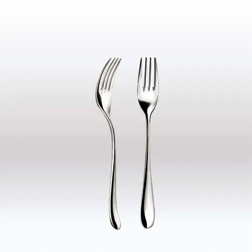 Wilmax WL-999101/A 8-Inch Stella Stainless Steel Dinner Fork, 288/CS