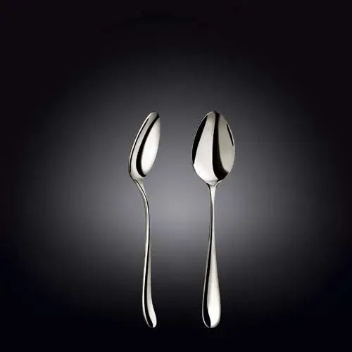 Wilmax WL-999103/A 6.5-Inch Stella Stainless Steel Teaspoon, 432/CS