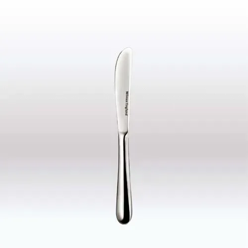 Wilmax WL-999106/A 8-Inch Stella Stainless Steel Dessert Knife, 144/CS