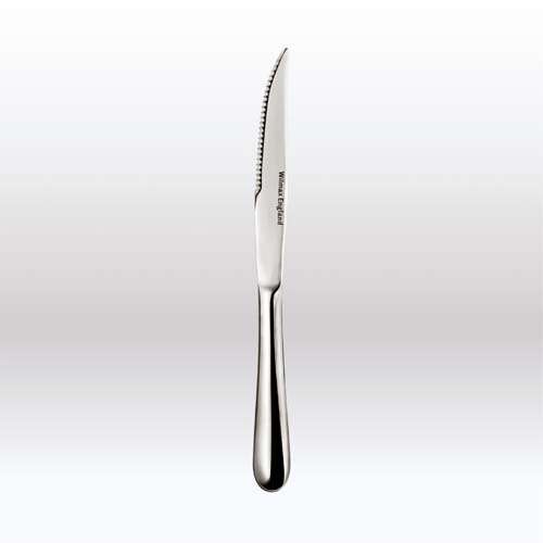 Wilmax WL-999115/A 9.25-Inch Stella Stainless Steel Steak Knife, 144/CS