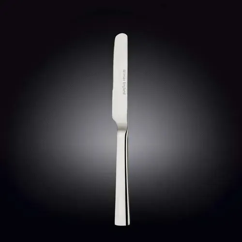 Wilmax WL-999301/A 9-Inch Miya Stainless Steel Dinner Knife, 144/CS