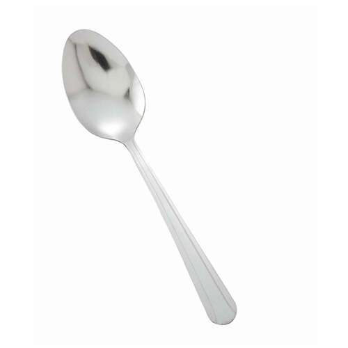 - 0001-03, Dominion Medium Weight Dinner Spoon, 18/0 Stainless Steel, Vibro Finish, 12/Pack