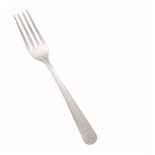 - 0001-05, Dominion Medium Weight Dinner Fork, 18/0 Stainless Steel, Vibro Finish, 12/Pack