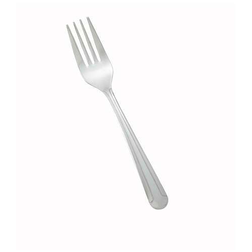 - 0001-06, Dominion Medium Weight Salad Fork, 18/0 Stainless Steel, Vibro Finish, 12/Pack
