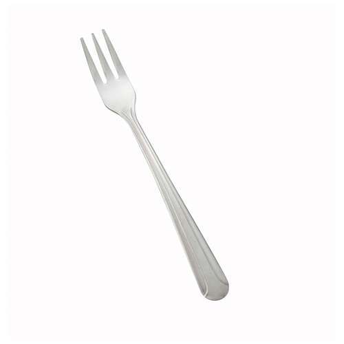 - 0001-07, Dominion Medium Weight Oyster Fork, 18/0 Stainless Steel, Vibro Finish, 12/Pack