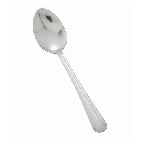 - 0001-10, Dominion Medium Weight Tablespoon, 18/0 Stainless Steel, Vibro Finish, 12/Pack