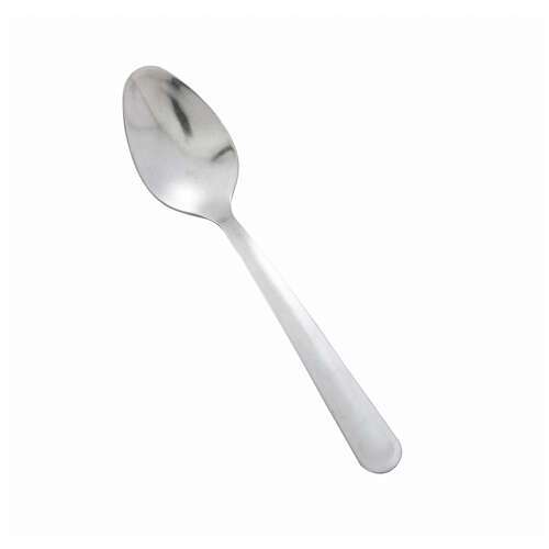 - 0002-01, Windsor Medium Weight Teaspoon, 18/0 Stainless Steel, Vibro Finish, 12/Pack