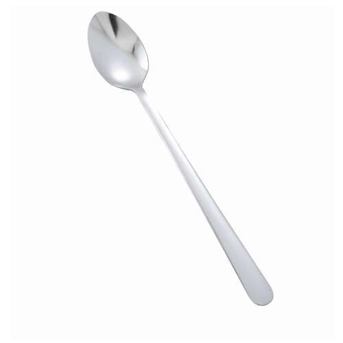 - 0002-02, Windsor Medium-Weight Iced Tea Spoon, 18/0 Stainless Steel, Vibro Finish, 12/Pack