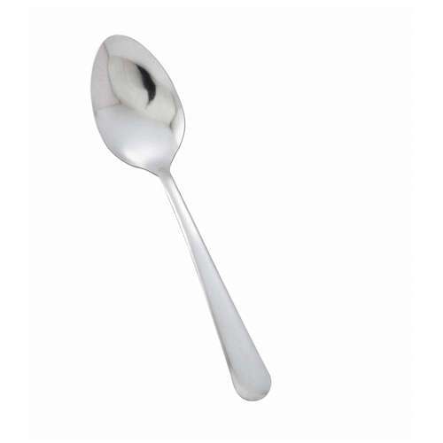 - 0002-03, Windsor Medium Weight Dinner Spoon, 18/0 Stainless Steel, Vibro Finish, 12/Pack