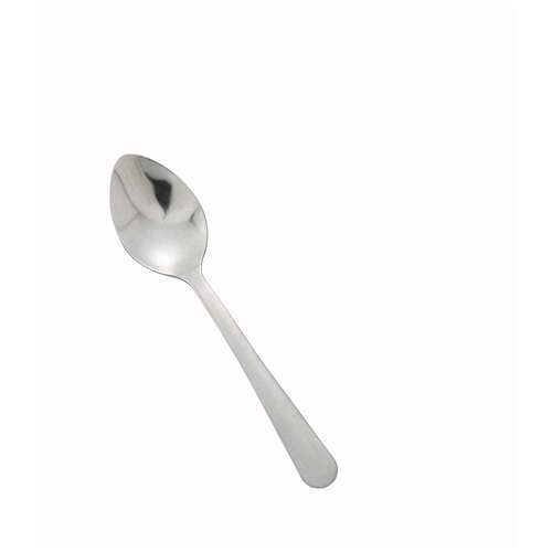 - 0002-09, Windsor Medium Weight Demitasse Spoon, 18/0 Stainless Steel, Vibro Finish, 12/Pack