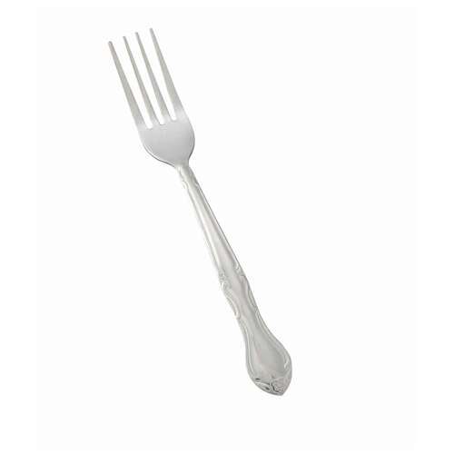 - 0004-05, Elegance Heavyweight Dinner Fork, 18/0 Stainless Steel, Vibro Finish, 12/Pack